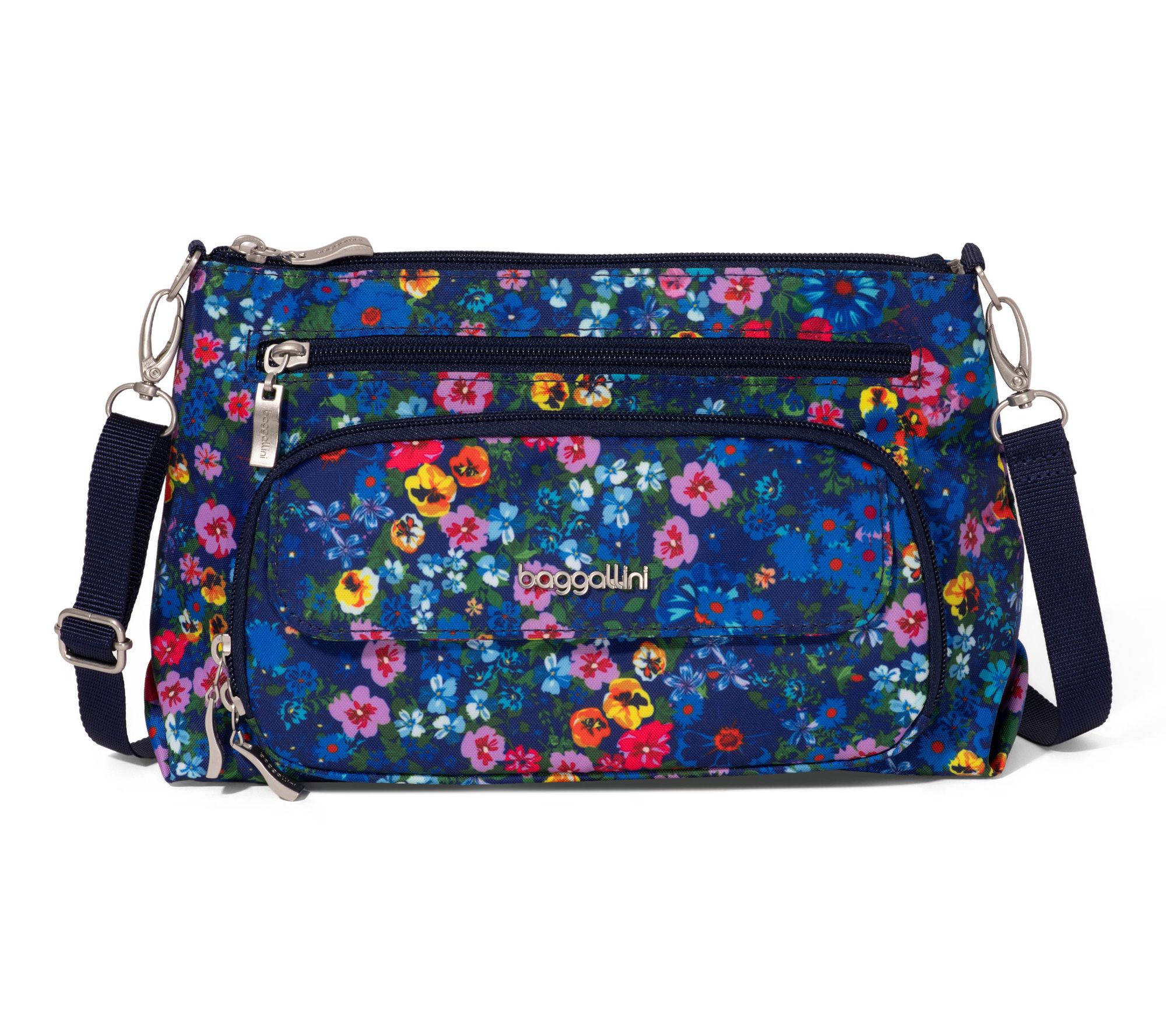Baggallini TruNylon Original Everyday Crossbody Bag