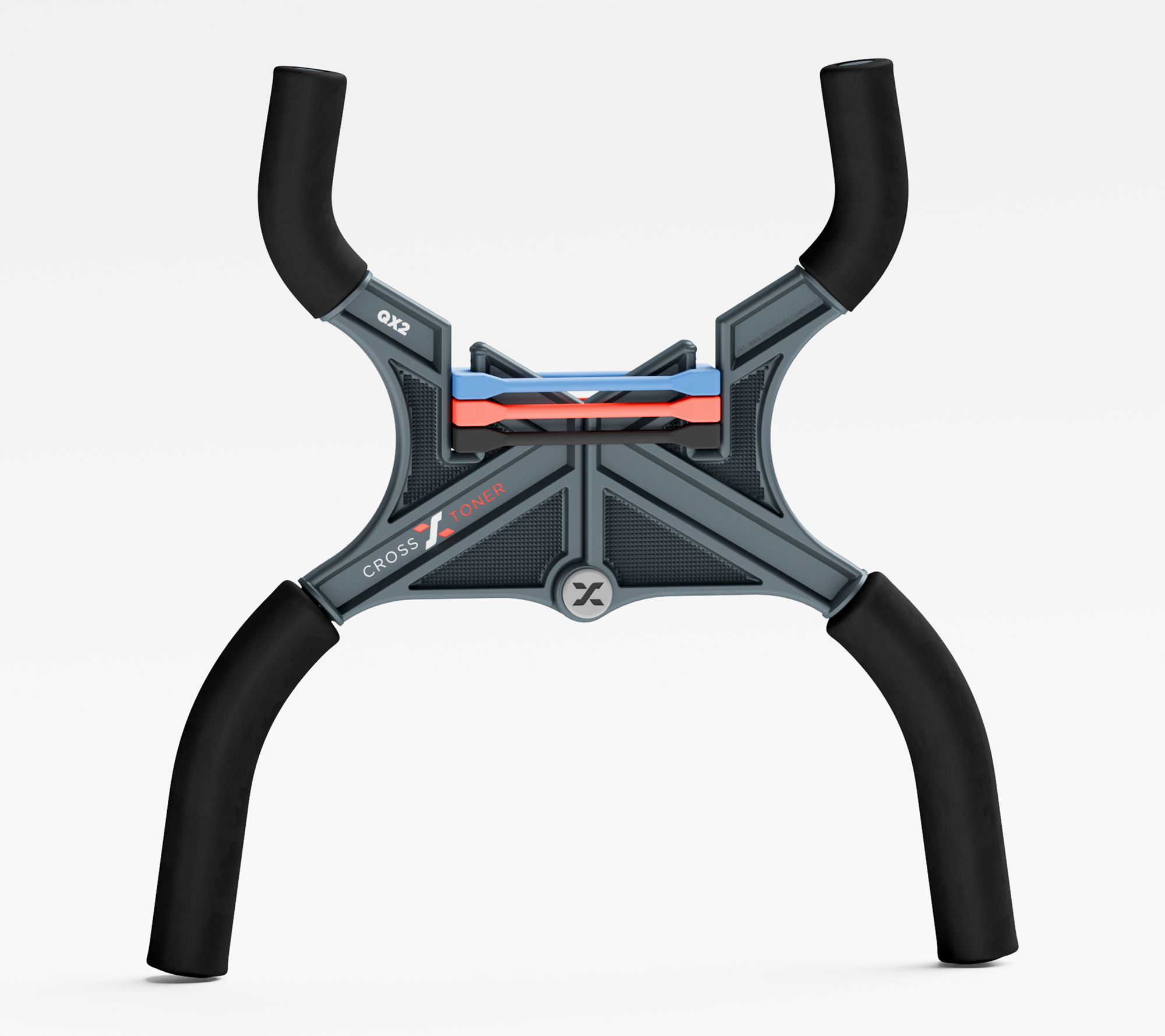 Crosstoner QX2 Personal Exerciser w/ App, Guide & Carry Bag