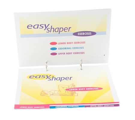 Easy Shaper Pro 5 Position Elevated Buns, Thighs & Abs Exerciser - QVC.com