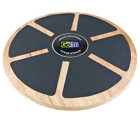 GoFit 15-Inch Adjustable Wobble Board to Strengthen Core