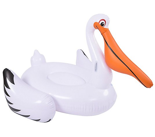 Pool Central Giant Inflatable Pelican Pool Float