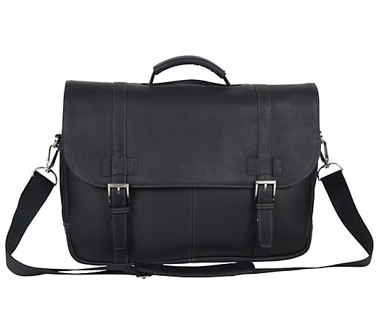 Kenneth Cole Reaction Leather 15.6" Laptop Portfolio Bag