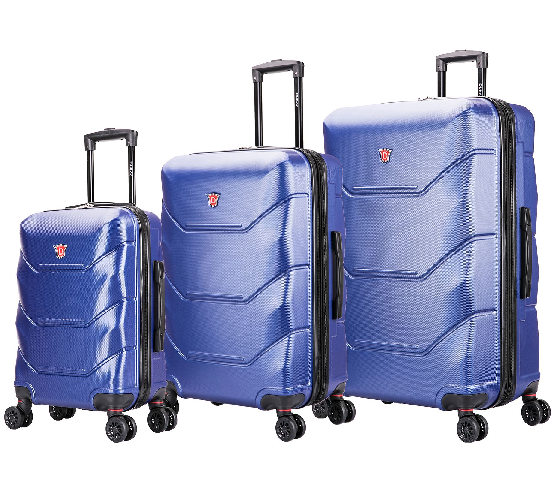 Dukap Zonix Lightweight Hardside 3-Piece Set
