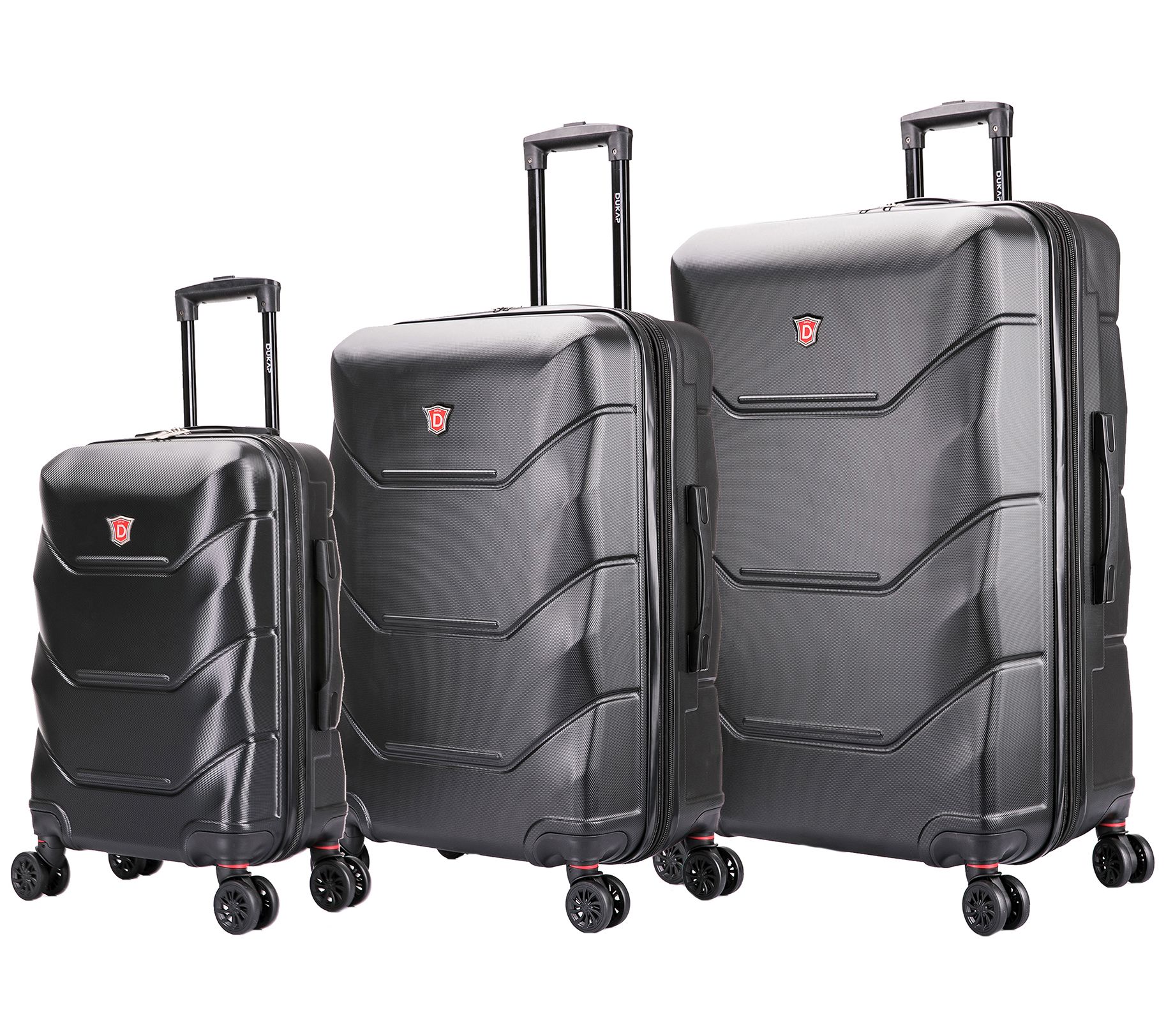 Dukap Zonix Lightweight Hardside 3-Piece Set