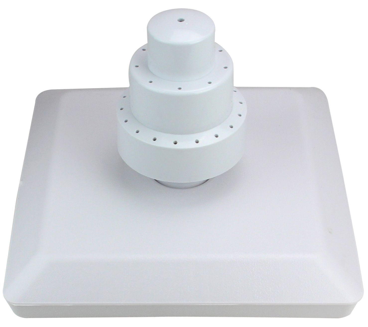 11.8" Floating 3-Tier Grecian Swimming Pool Fountain