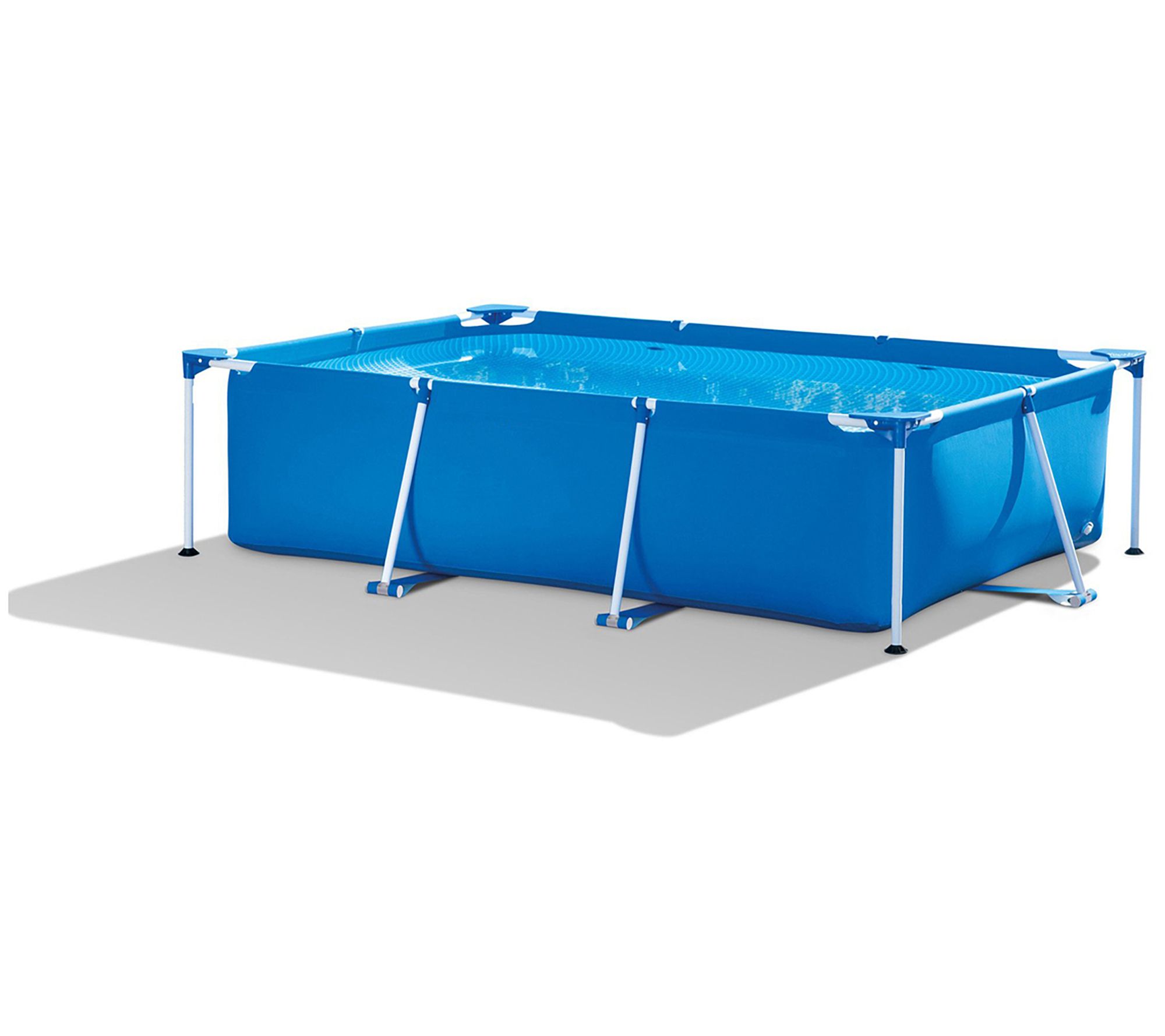 Pool Central 8.5ft x 25in Swimming Pool w/ Filter Pump