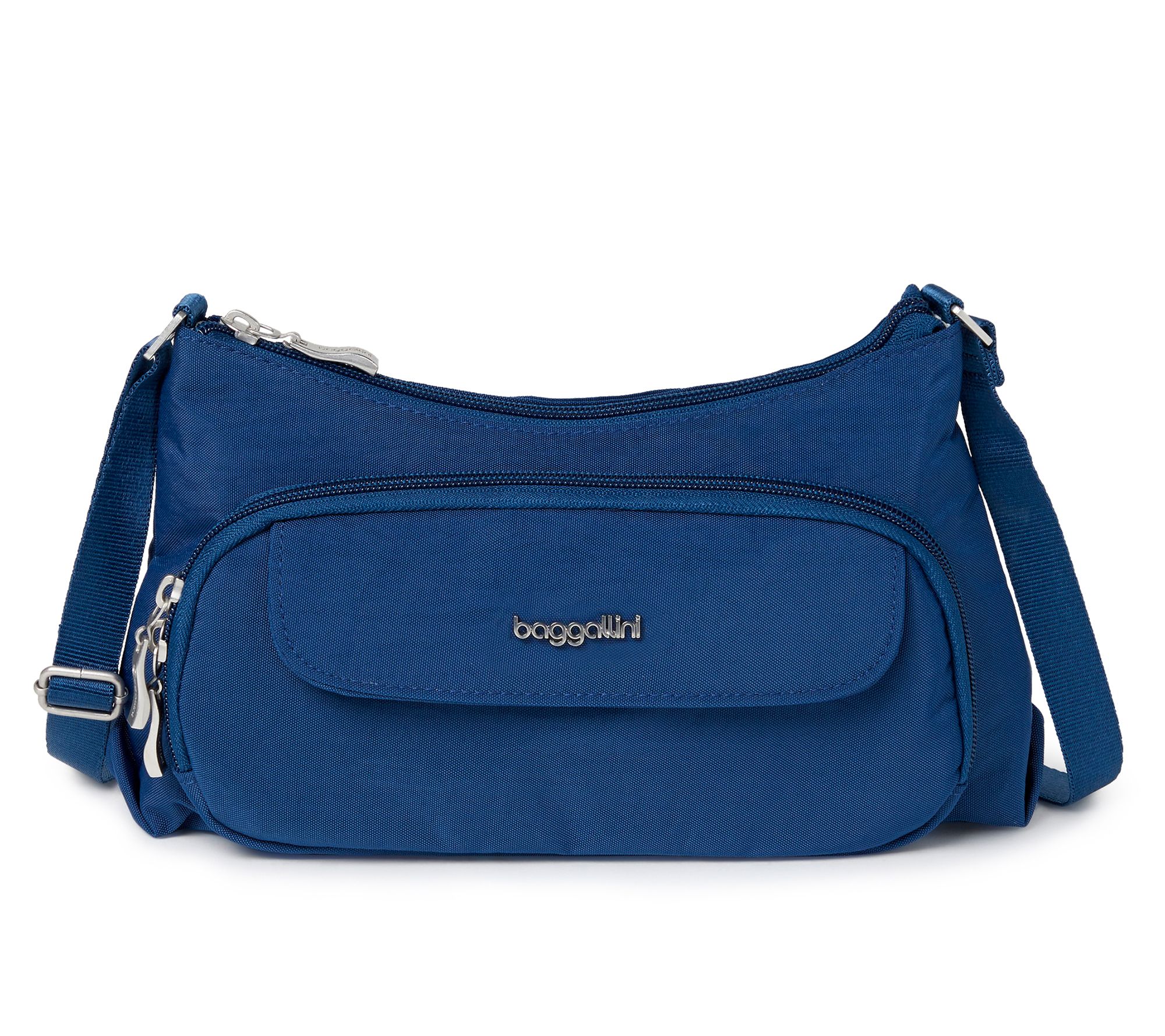 baggallini Everyday Crossbody Bagg with Front Wallet