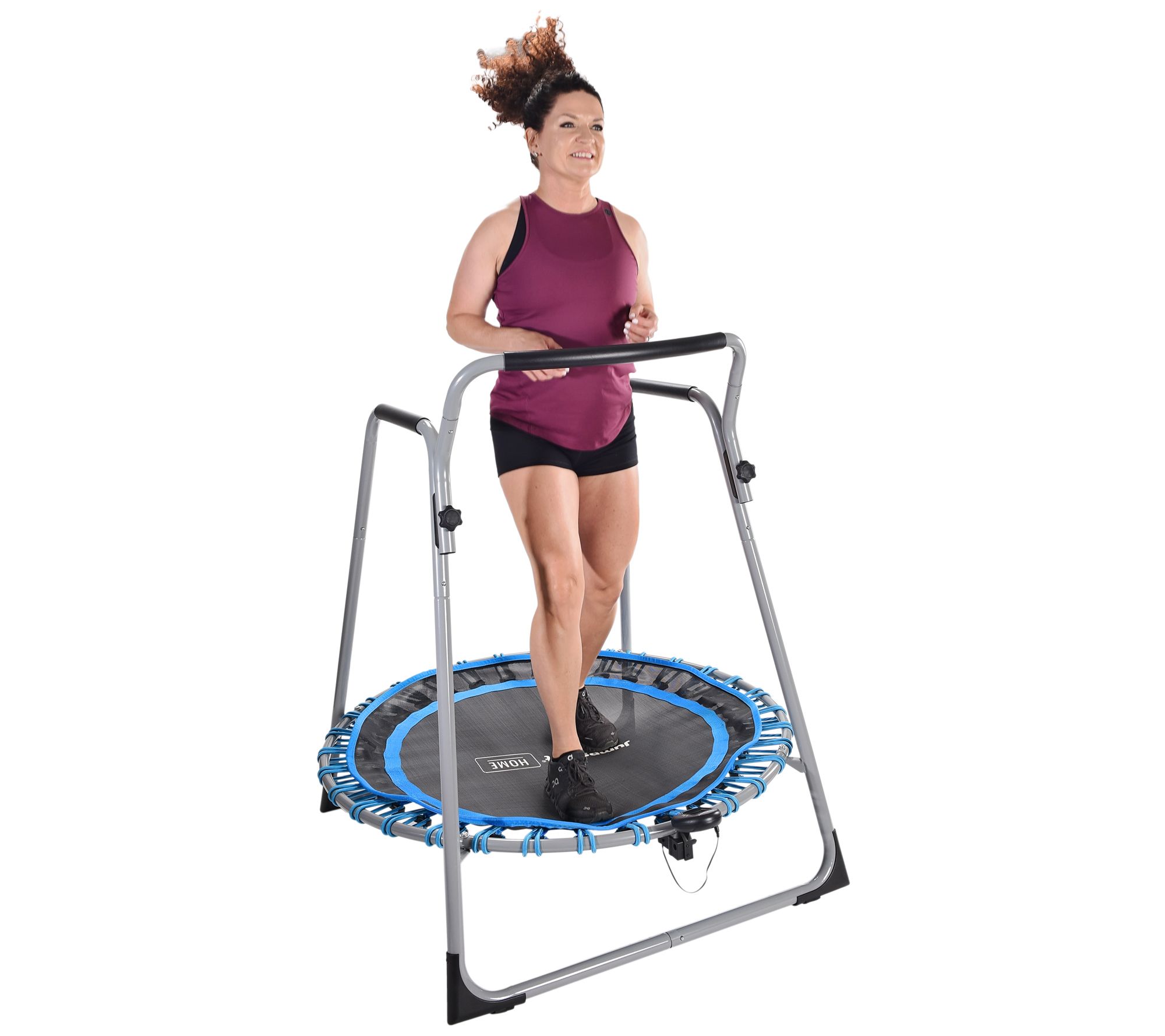 Upper Bounce® 36 Mini 2 Fold Rebounder Trampoline with Carry-on
