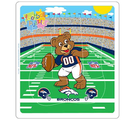 denver broncos puzzle