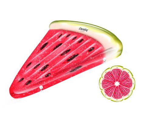 Watermelon slice hot sale pool float