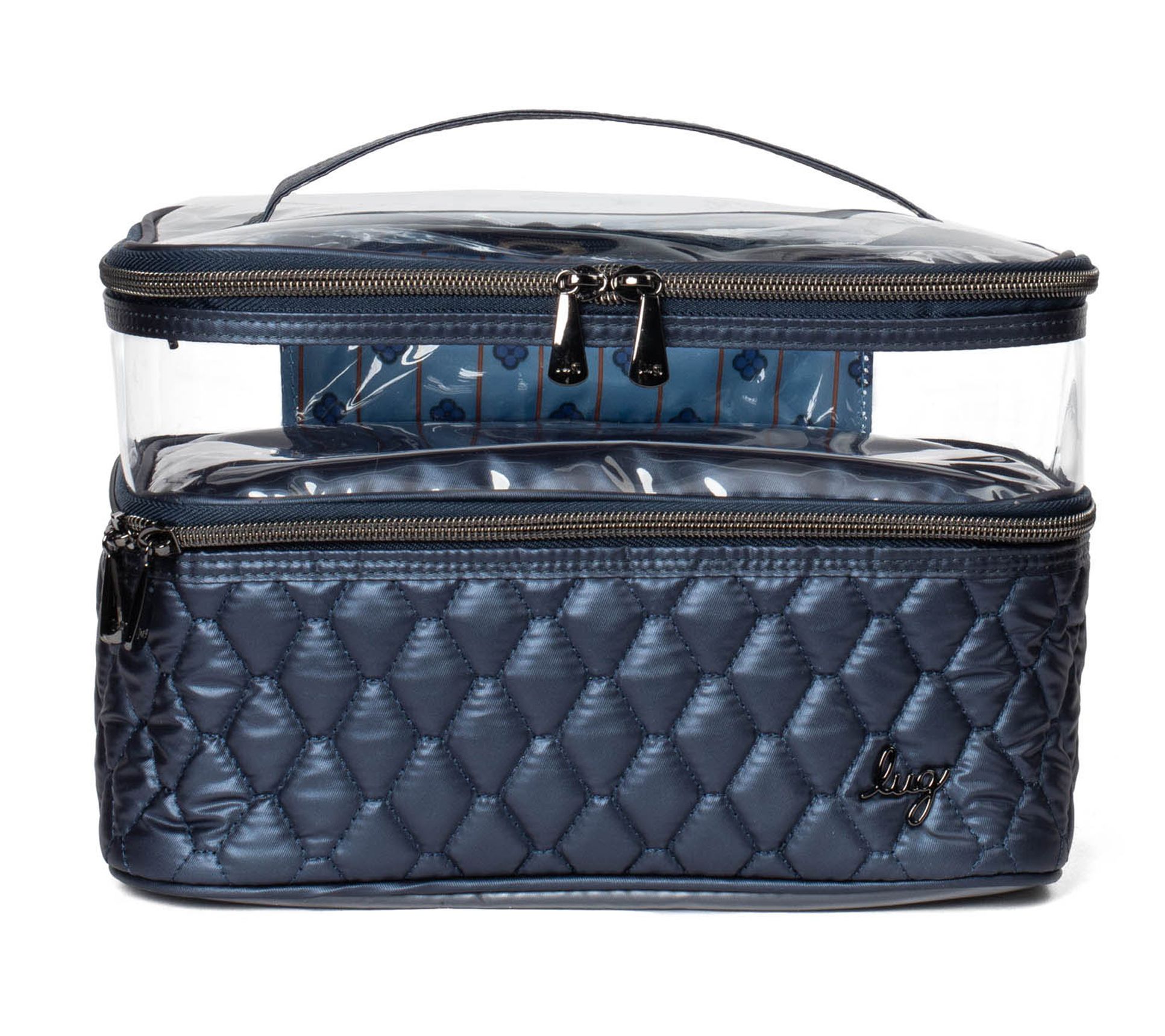 Lug Cosmetic Case with Clearview Top - Whoosh