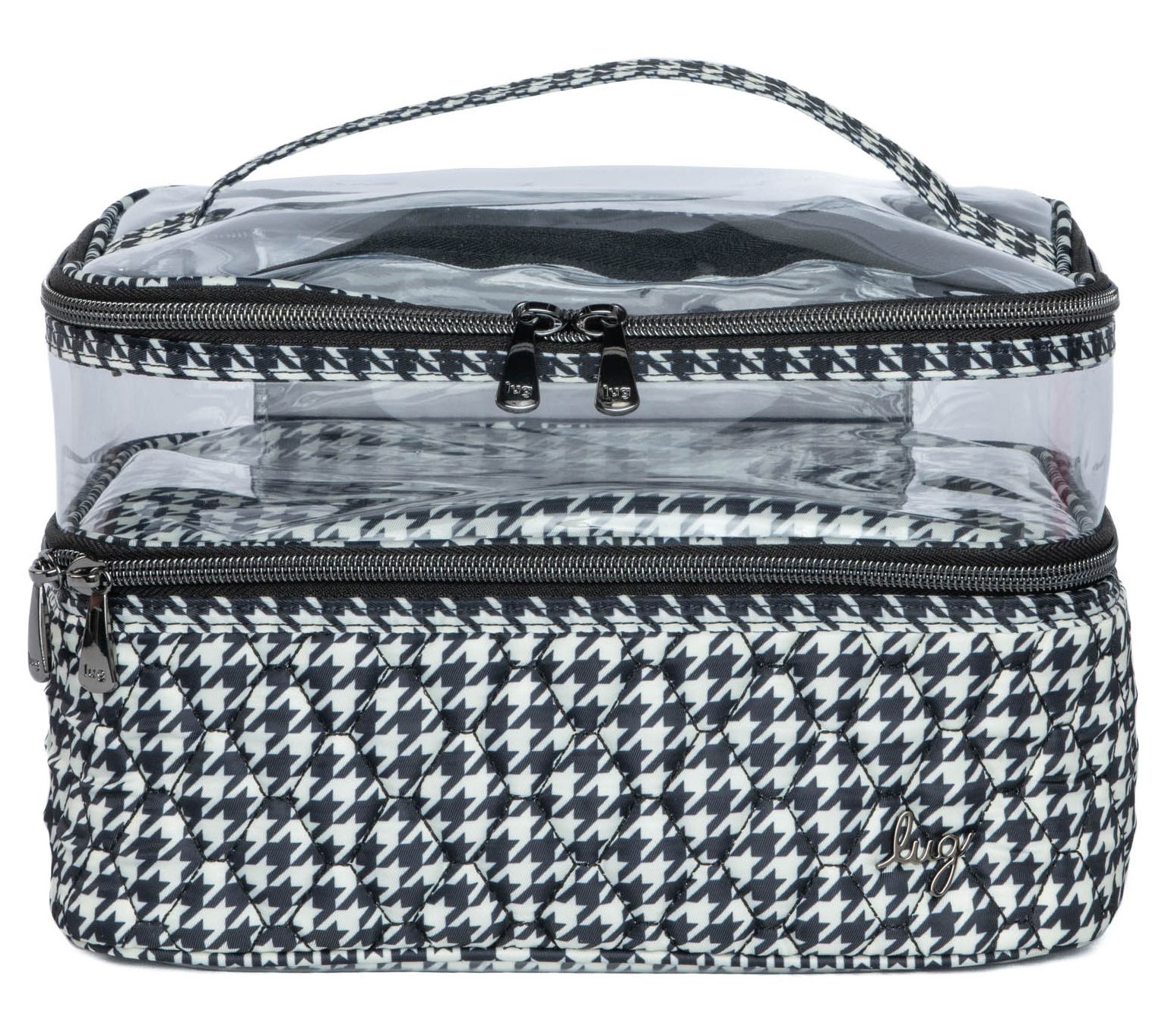 Lug Cosmetic Case with Clearview Top - Whoosh