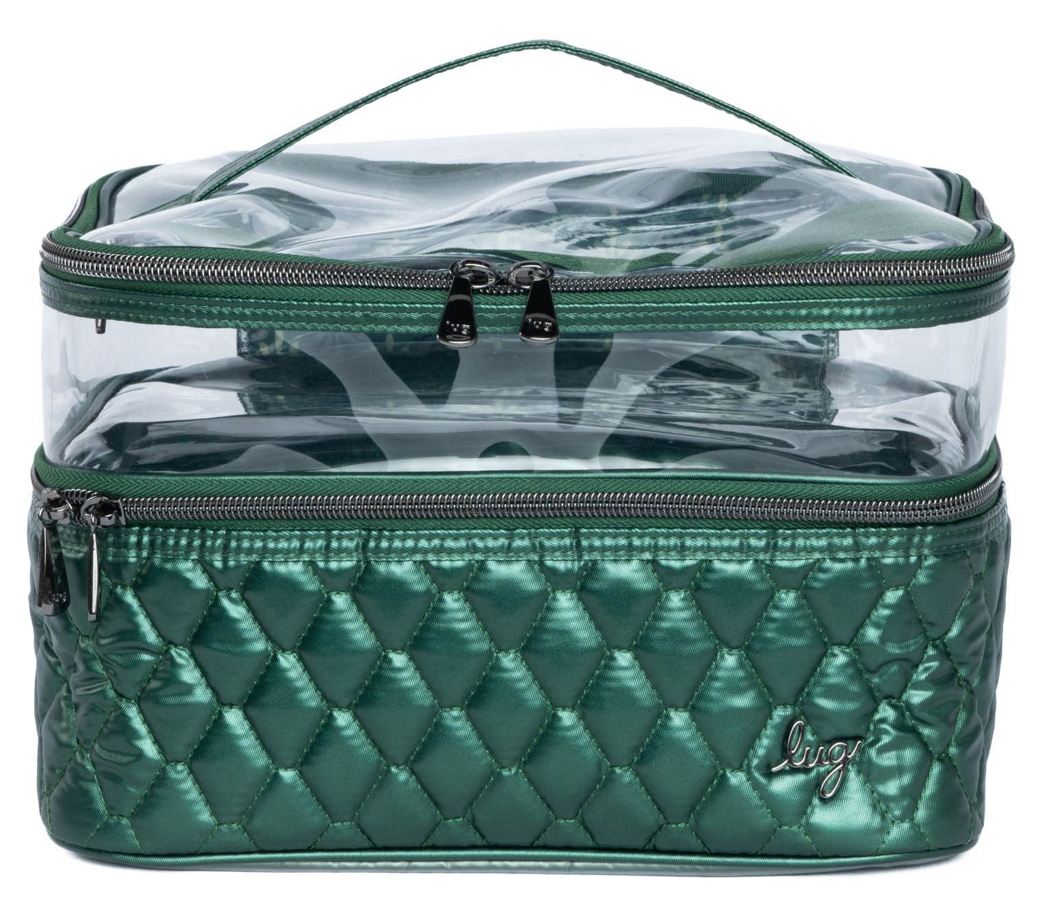 Lug Cosmetic Case with Clearview Top - Whoosh