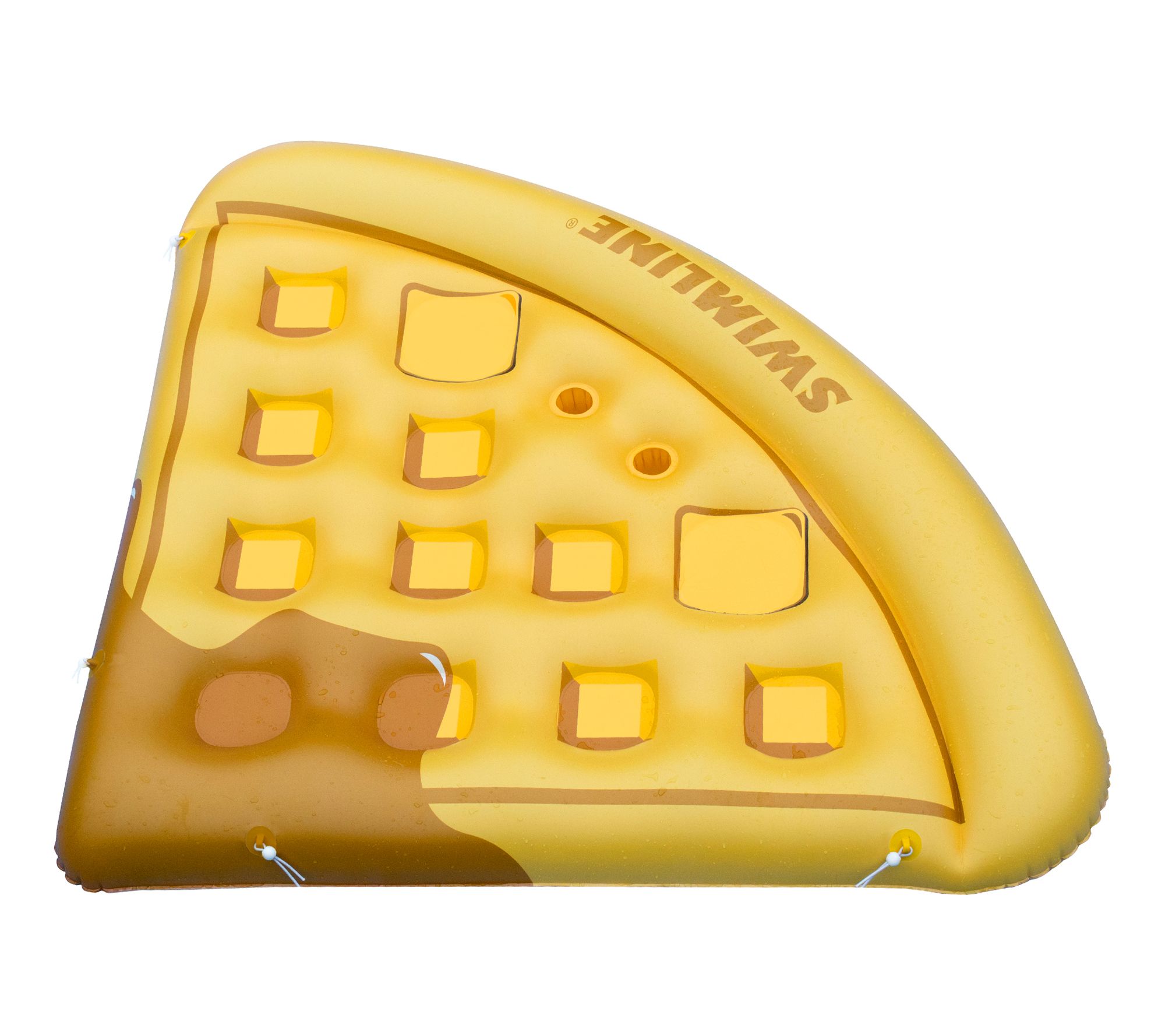 Swimline Waffle Slice Inflatable Swimming Pool Raft - 84"