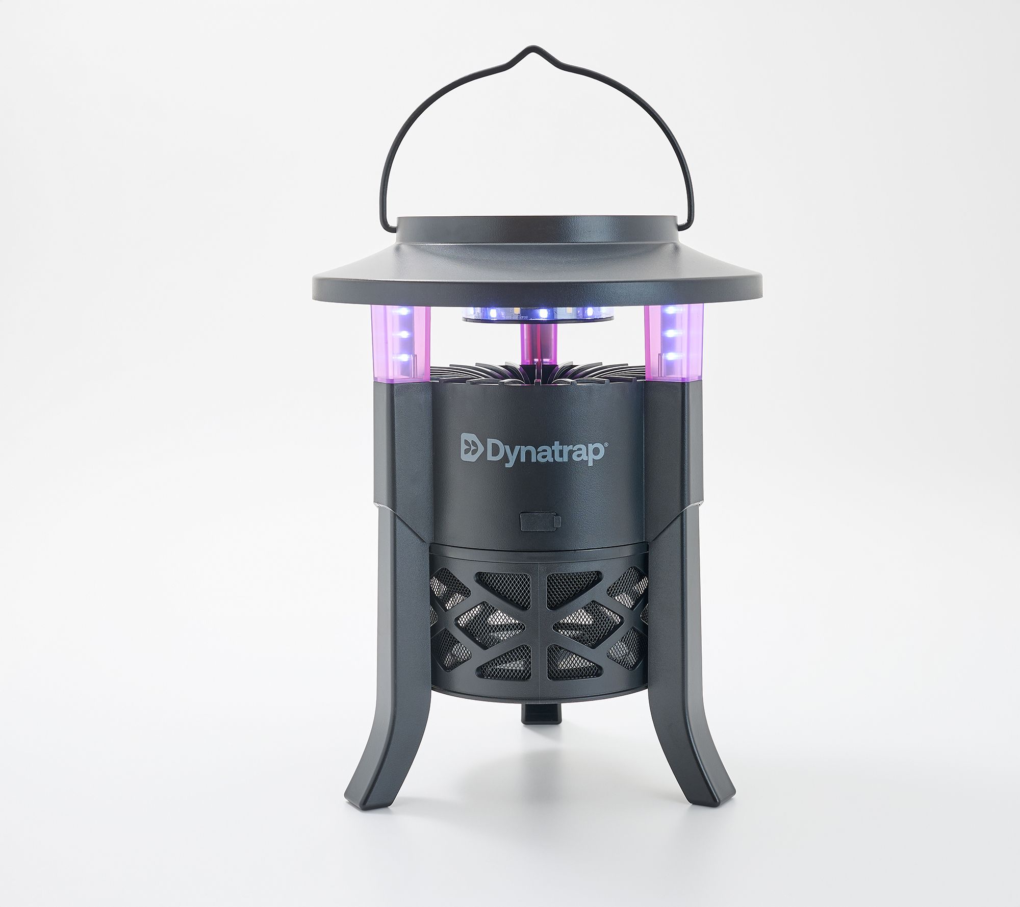 DynaTrap 1/4 Acre UV-LED Portable Insect & Mosquito Trap w/ Solar Panel
