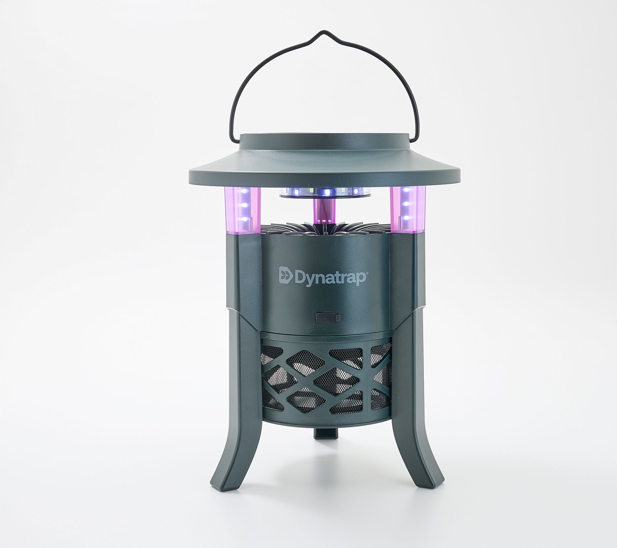 DynaTrap 1/4 Acre UV-LED Portable Insect & Mosquito Trap w/ Solar Panel