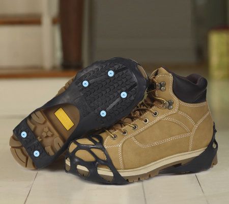 Due North Snow and Ice Cleats All-Purpose Traction Spikes - QVC.com