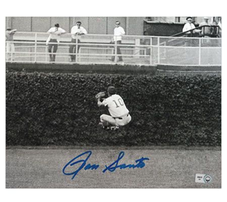 Ron Santo Chicago Cubs Heel Click Autograph 8x10 Photograph 