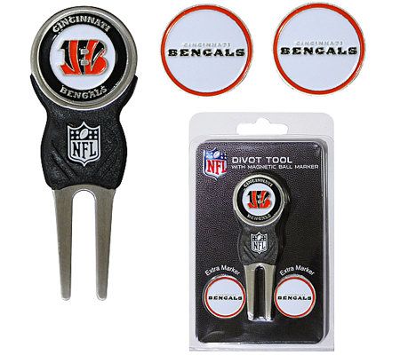 Cincinnati Bengals Double Sided Ball Marker