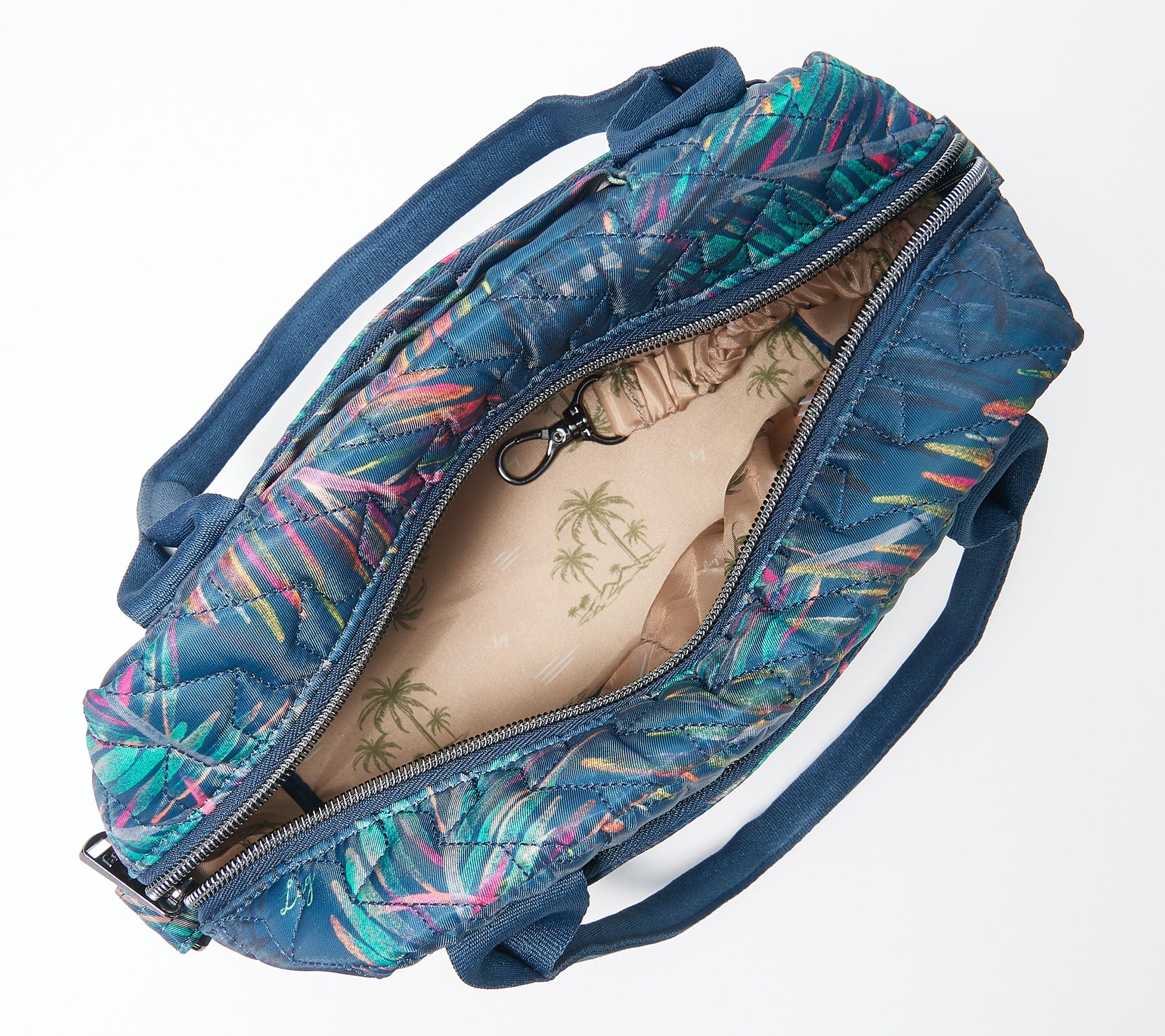 Lug Quilted Convertible Crossbody Jive