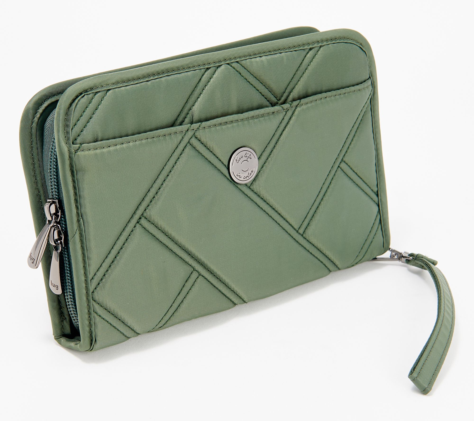 Lug Large Continental Wallet - Zeppelin