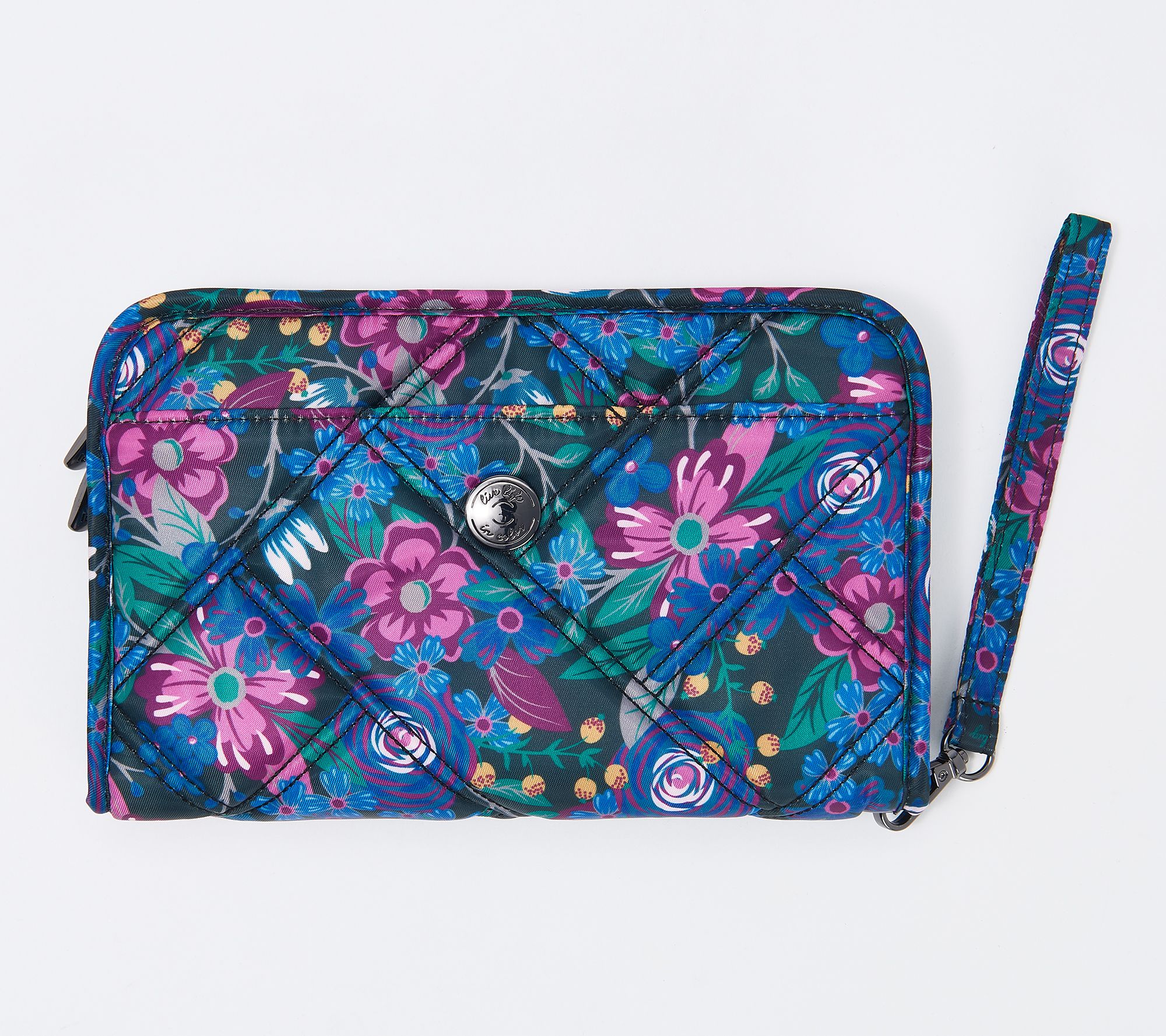 Lug Large Continental Wallet - Zeppelin