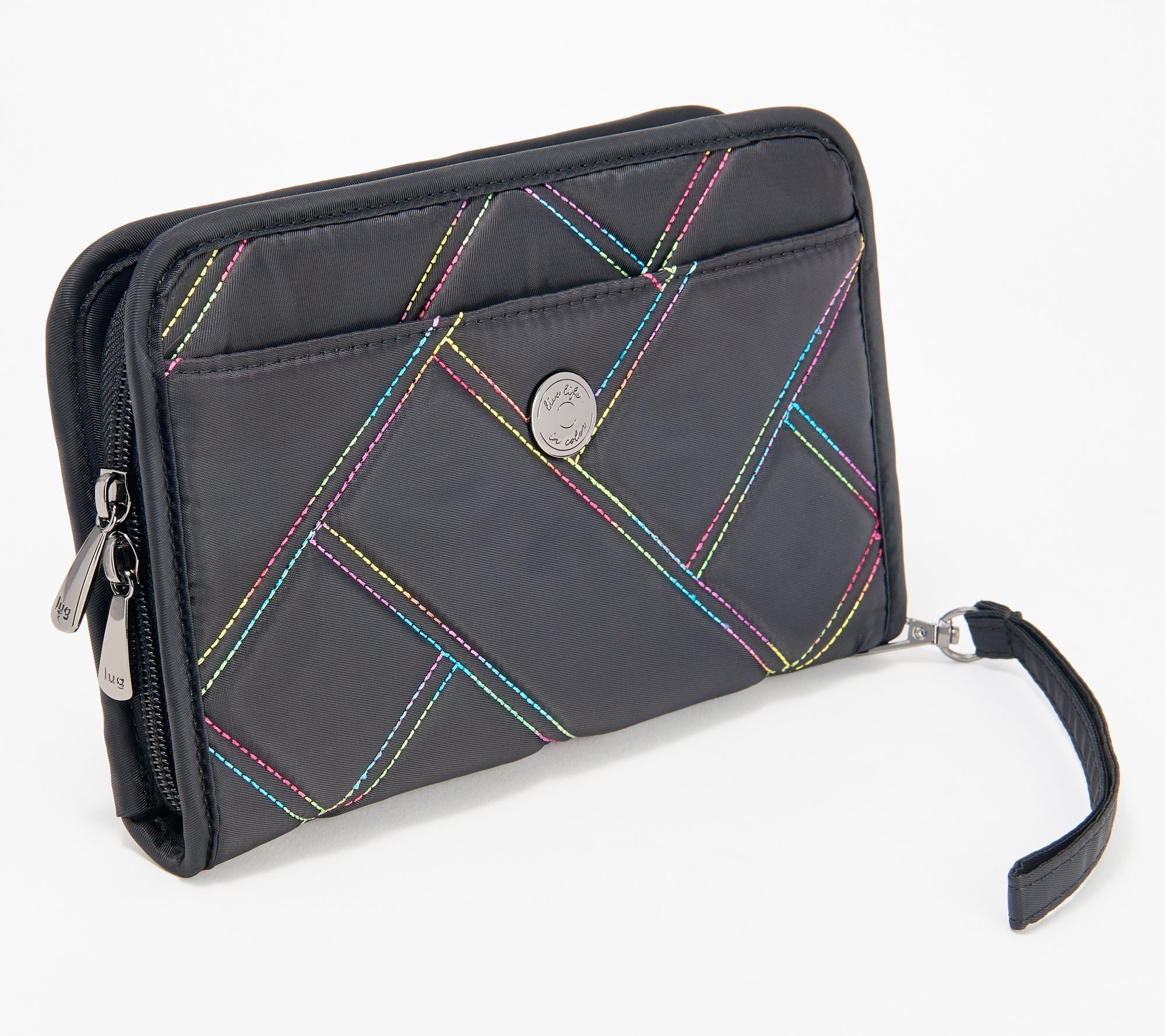 Lug Large Continental Wallet - Zeppelin