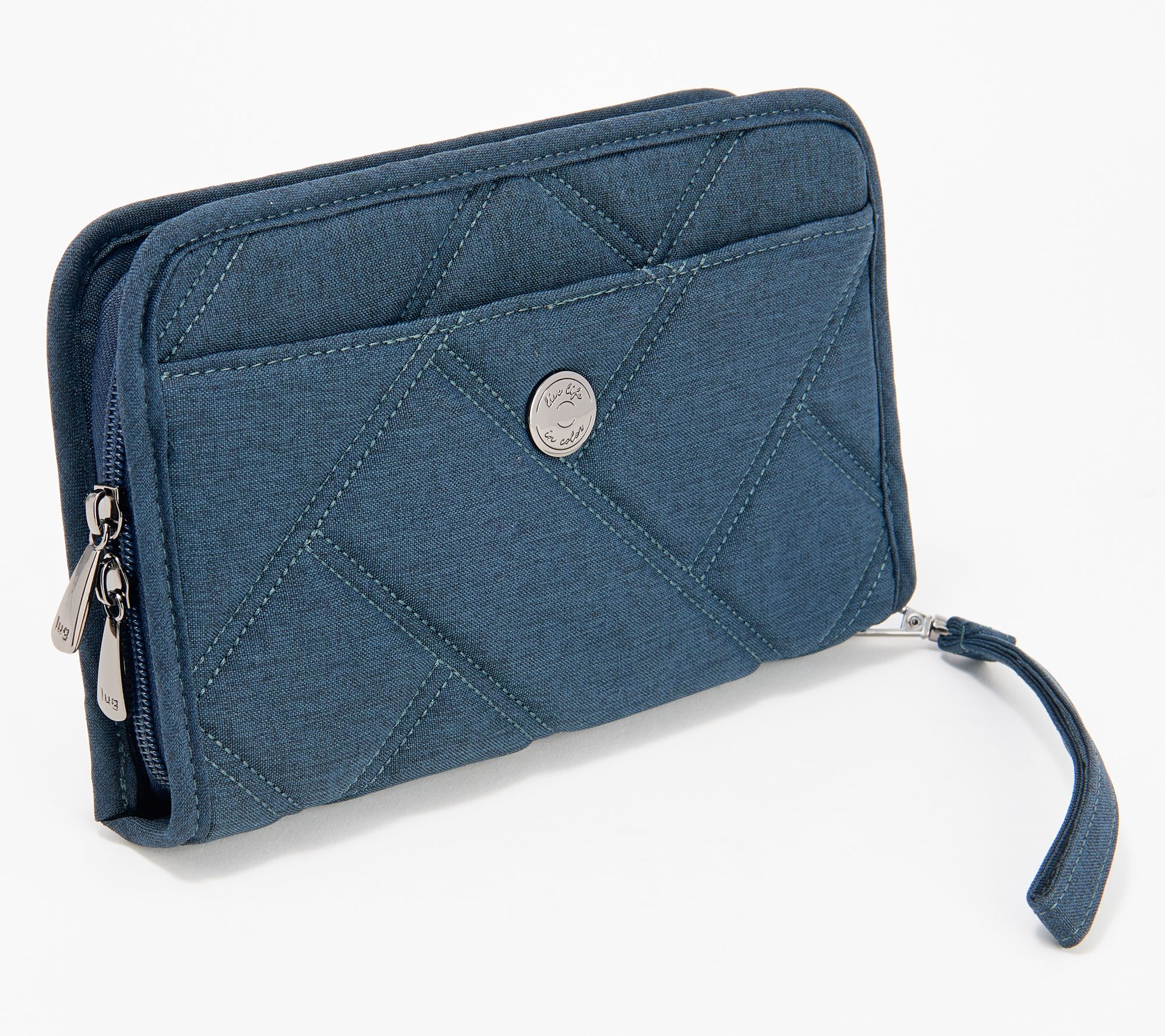 Lug Large Continental Wallet - Zeppelin