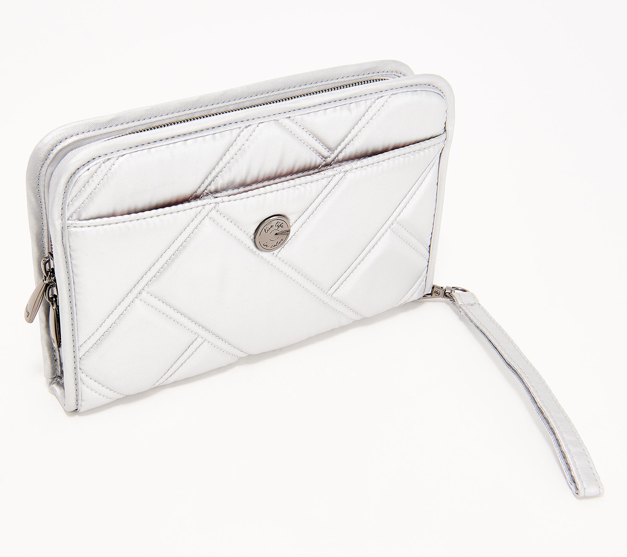 Lug Large Continental Wallet - Zeppelin