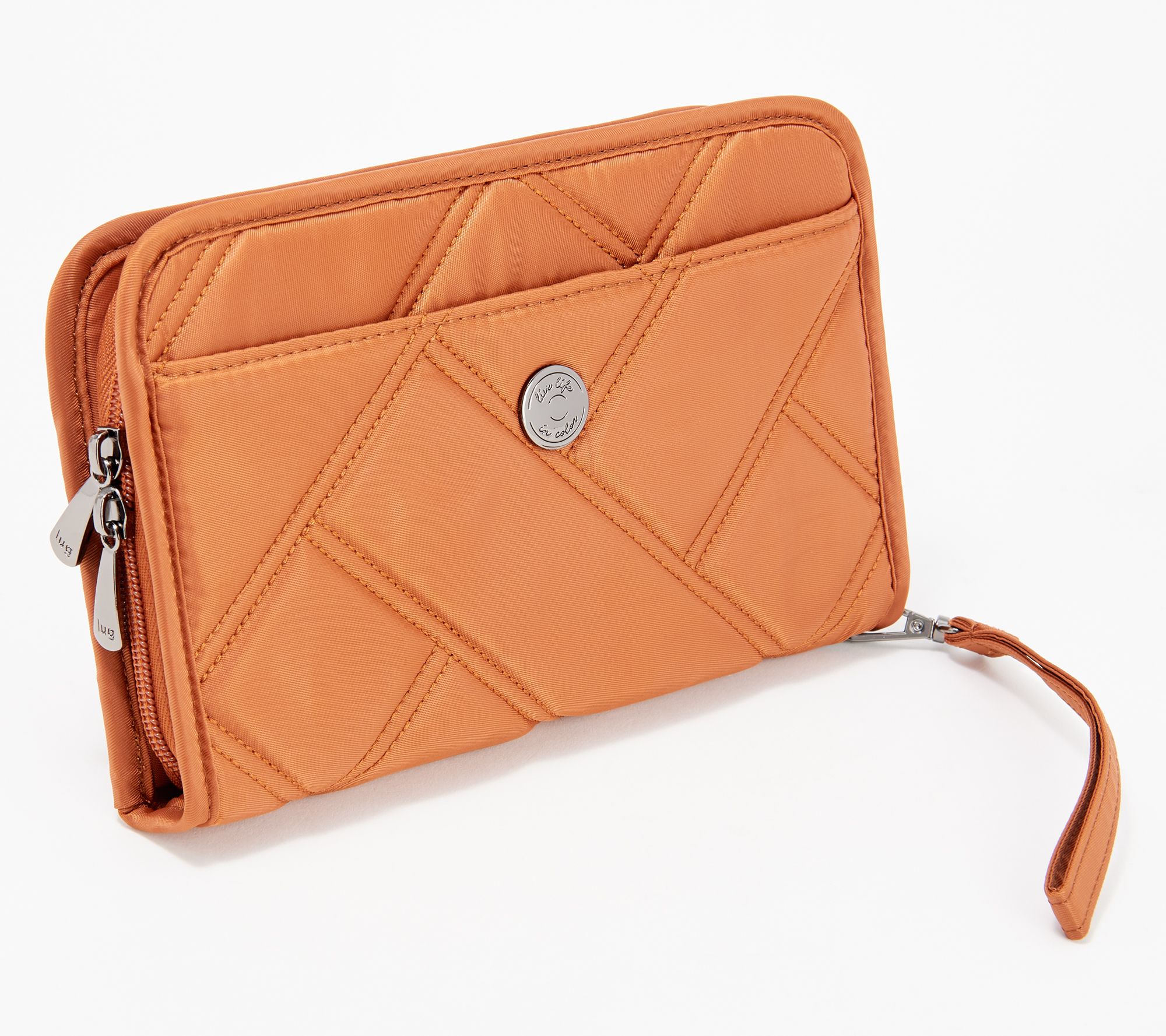 Lug Large Continental Wallet - Zeppelin