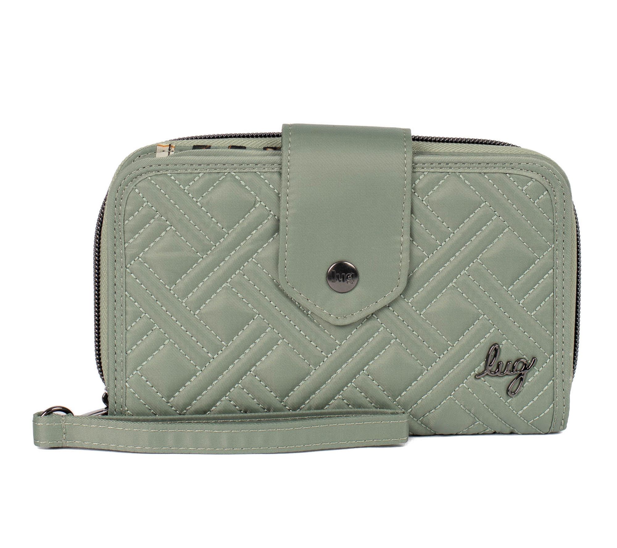 【ffroi】standard wallet large Stefan Zip cardholder | Smooth vegetable-tanned leather
