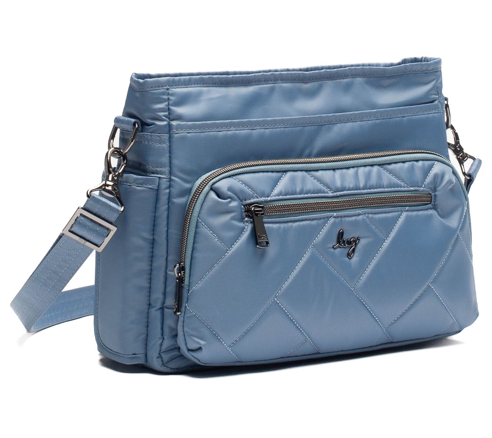 Lug Classic Medium Crossbody - Shimmy LE 