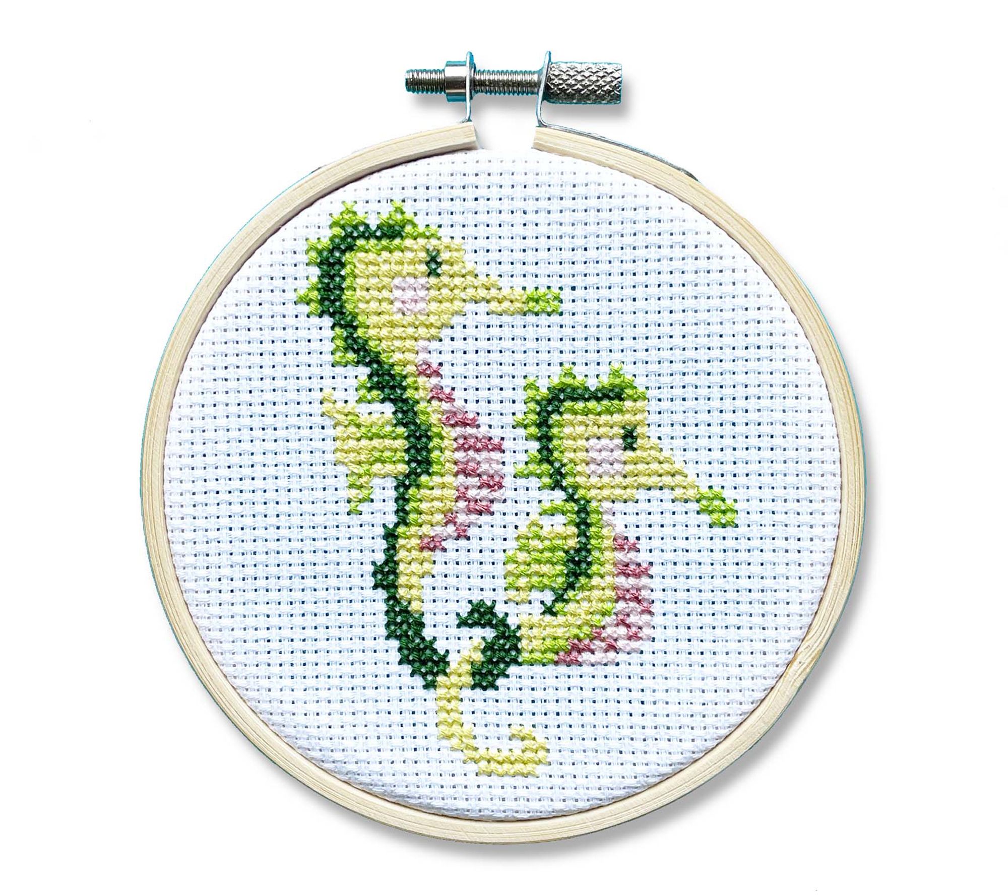 Spot Colors Seahorse Counted Cross Stitch Kit
