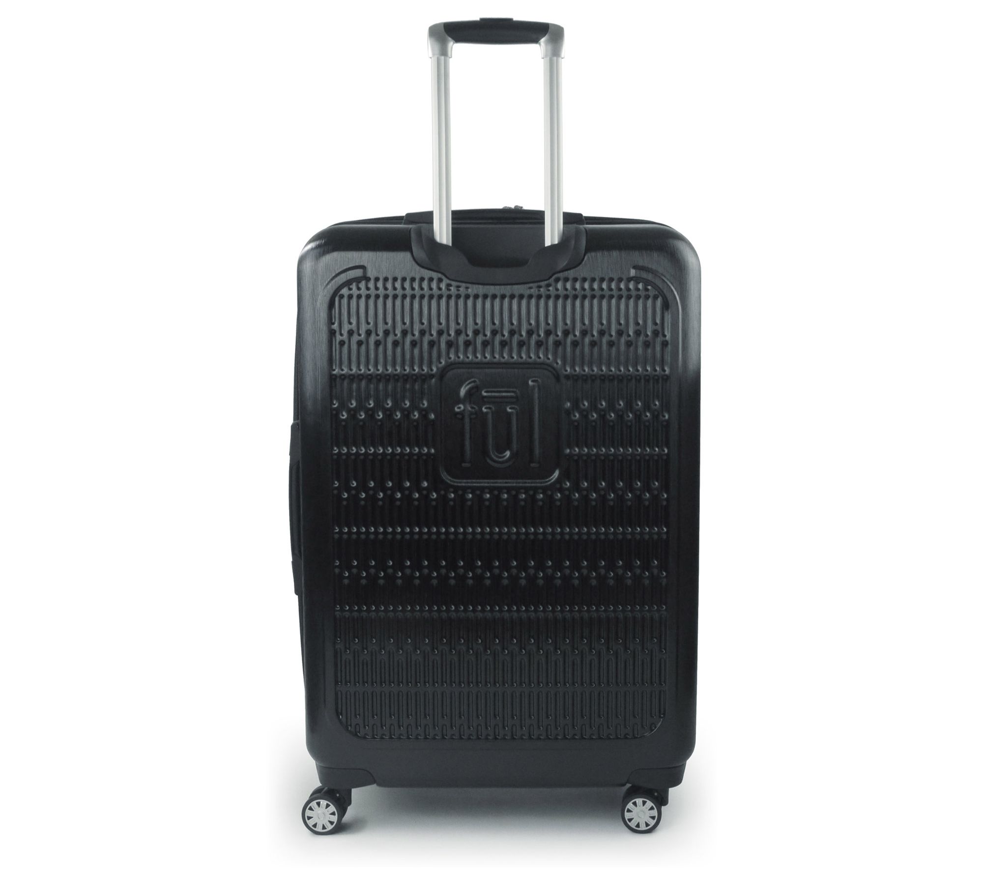 ful star wars darth vader embossed hardside spinner luggage