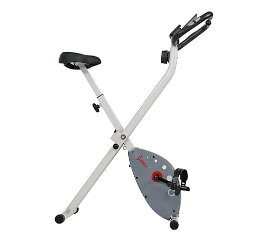 Sunny Health Fitness Magnetic Foldable ExerciseBike -SF-B2989