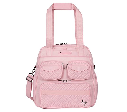 Lug Overnight Tote with Charm Bar - Puddle Jumper LE
