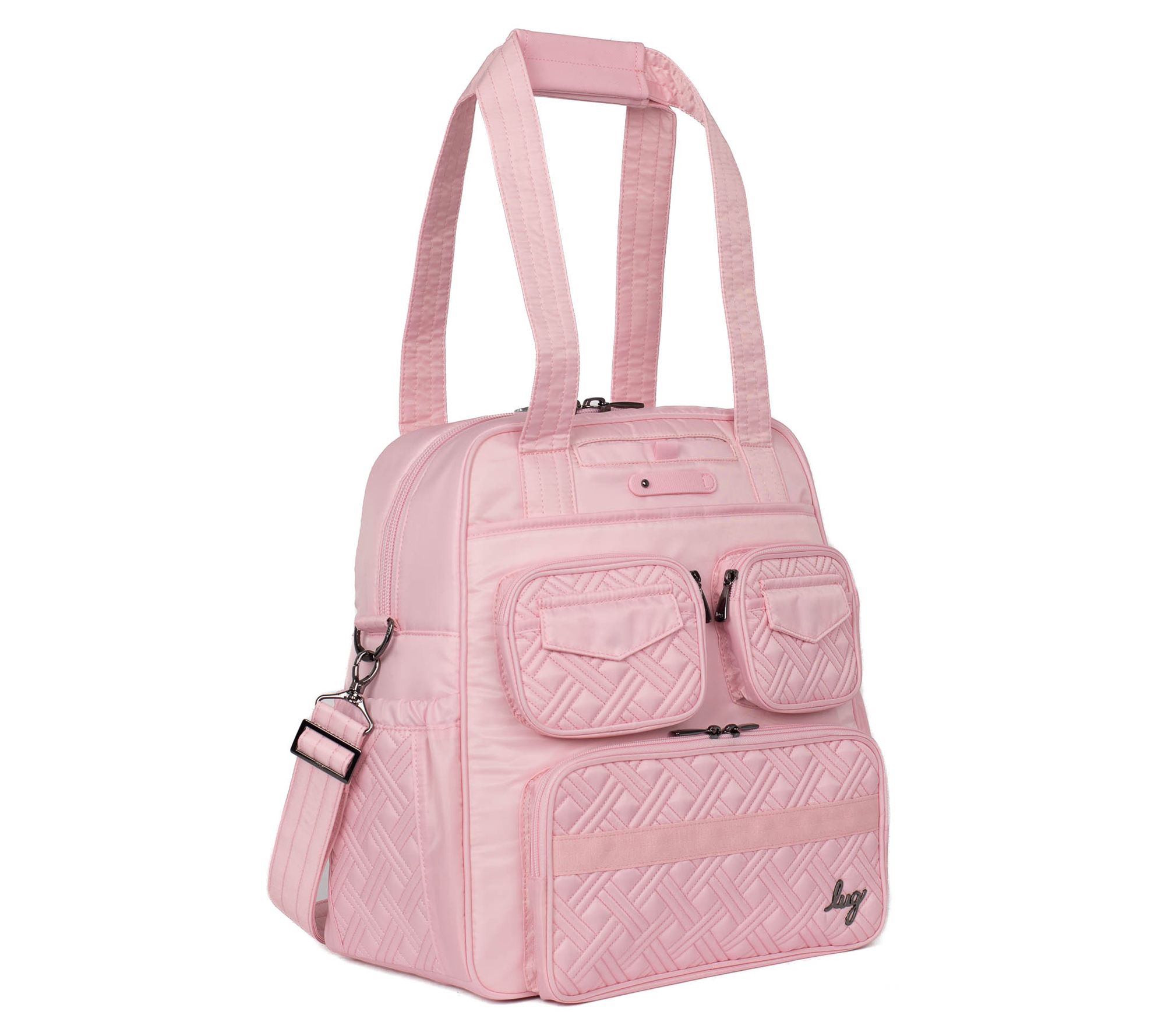 LUG CAN CAN BAG PINK CAMO SOLD OUT