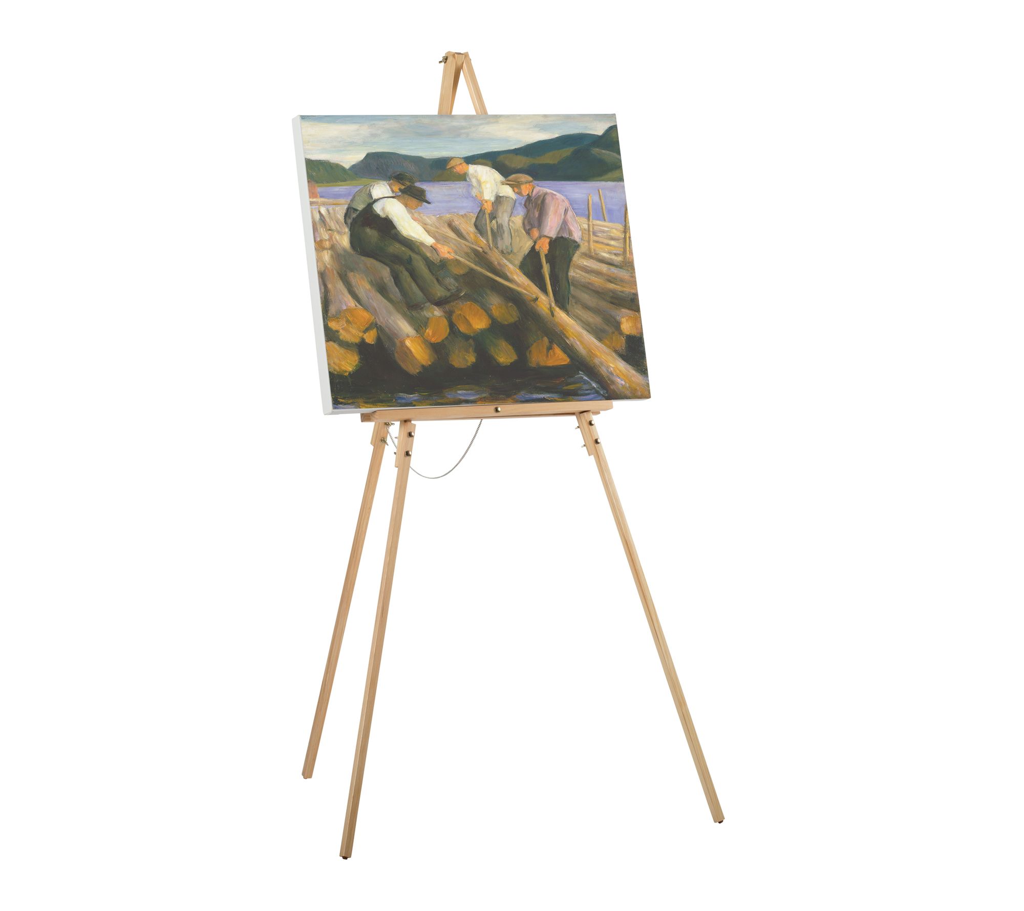 Studio Designs Display Wood Tripod Easel for Posters and Art