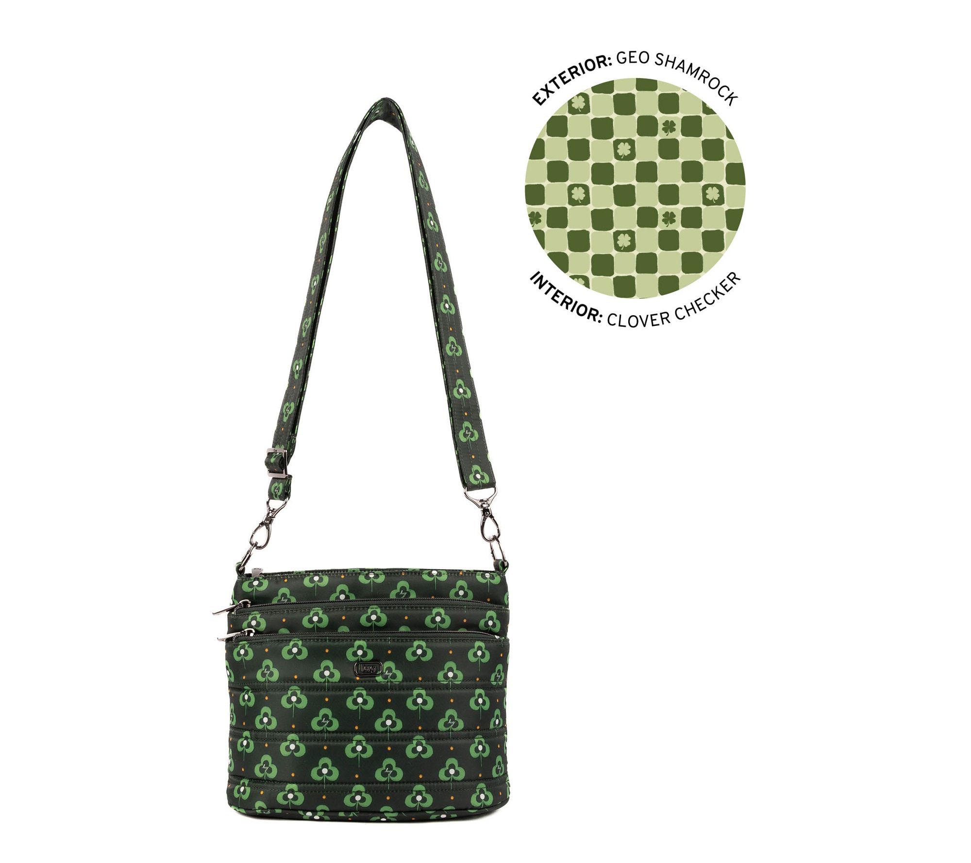 Lug Classic Crossbody -Corral