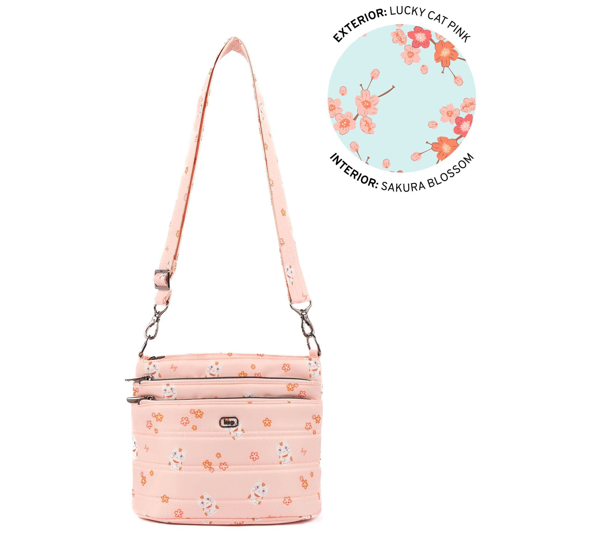 Lug Classic Crossbody -Corral