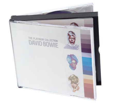 David Bowie "The Platinum Collection" 3 CD Set - QVC.com