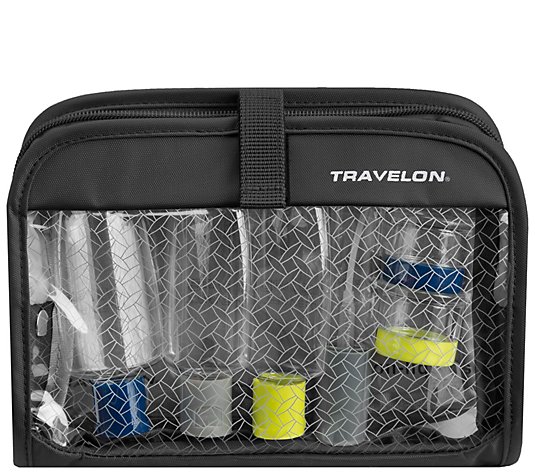 Travelon Wet/Dry 1-qt Bag with Bottles