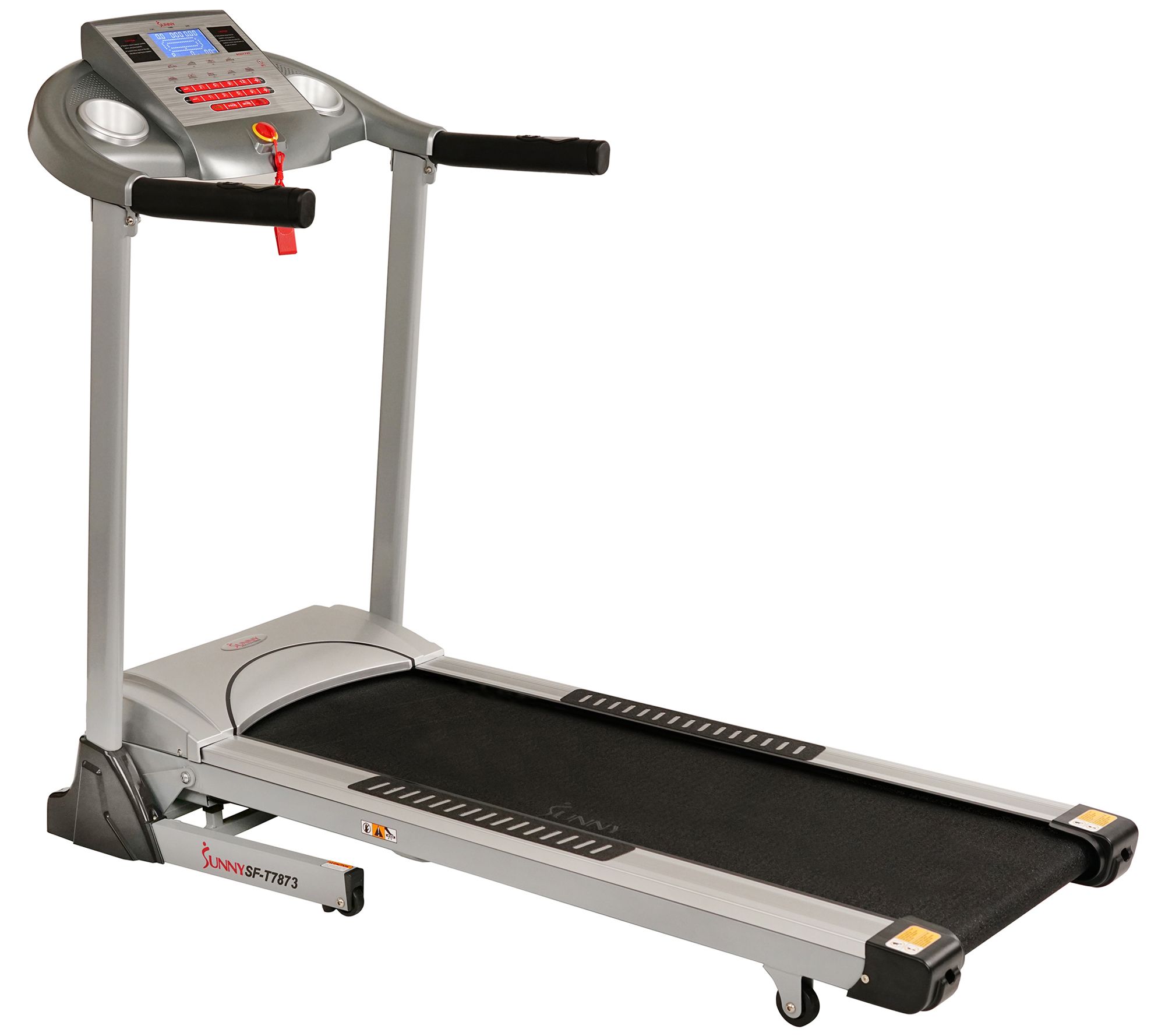 smaak hypothese schrijven Sunny Health & Fitness Treadmill with Auto Incline - QVC.com
