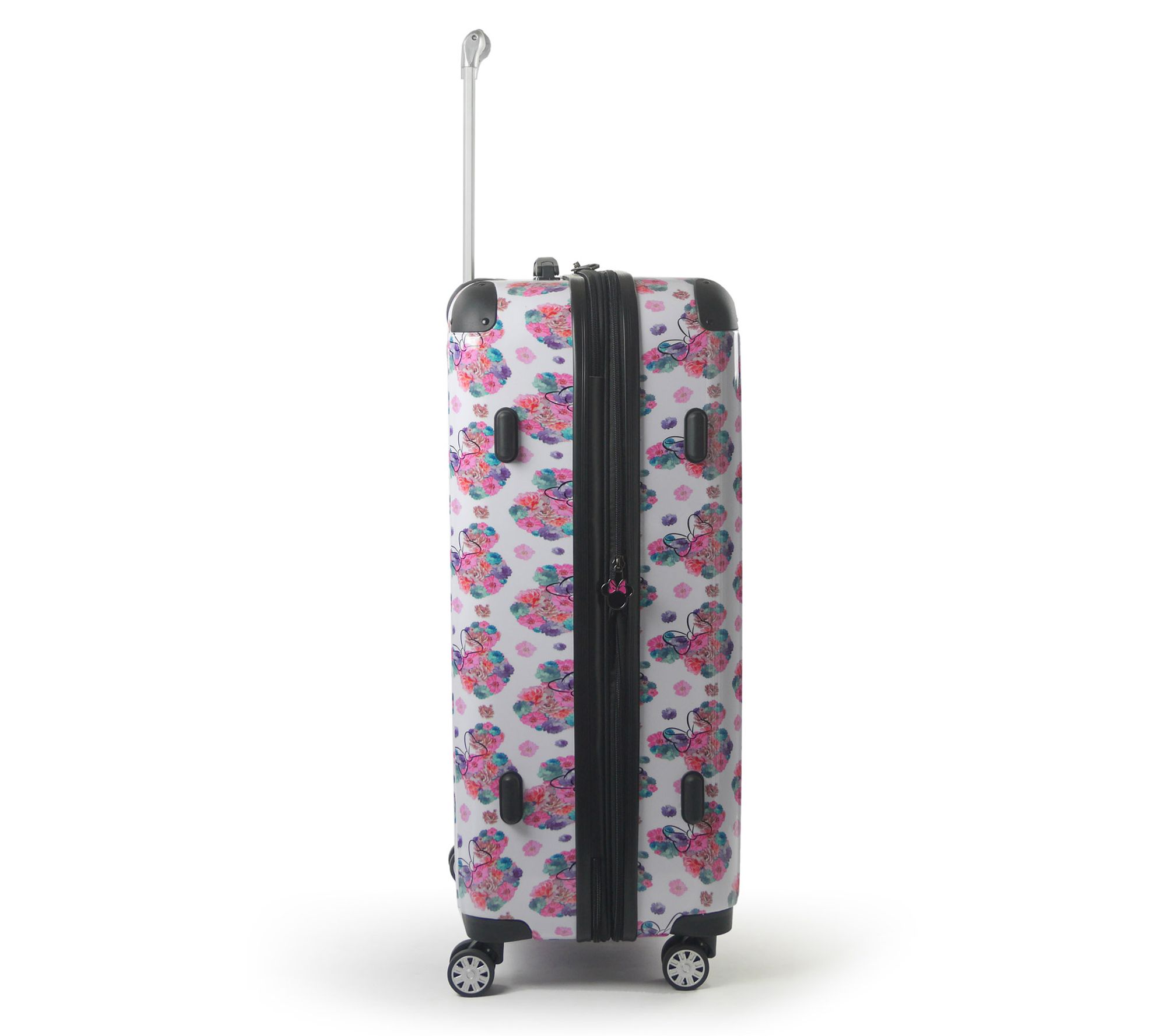 Ful Disney Minnie Mouse Floral 29 Hard Side Luggage