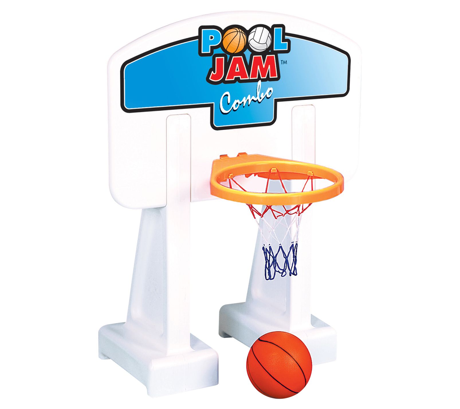 Swim Central 20' Pool Basketball & Volleyball Set