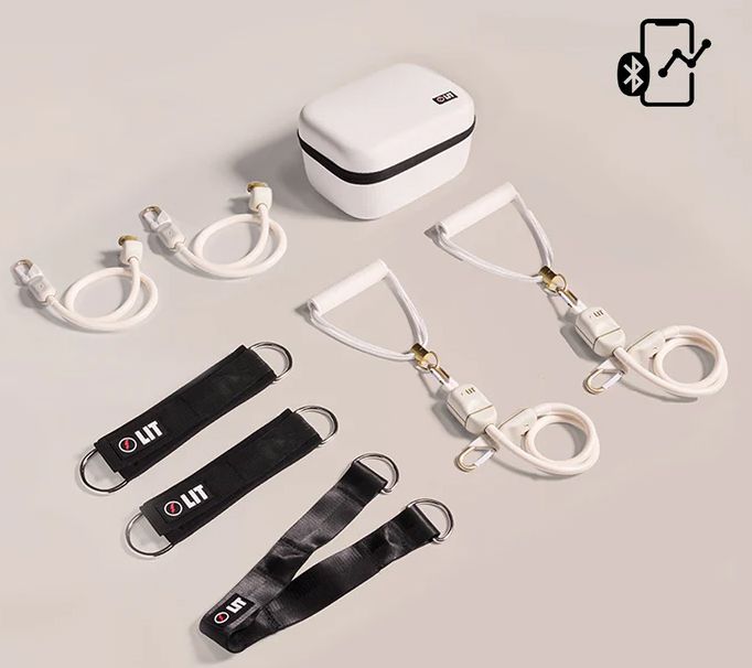 LIT Method Axis Home Gym Resistance Band Training System