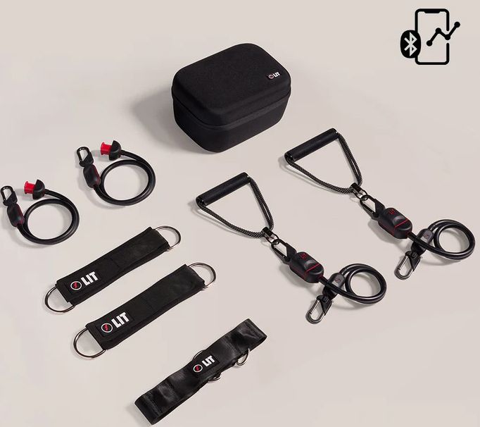 LIT Method Axis Home Gym Resistance Band Training System