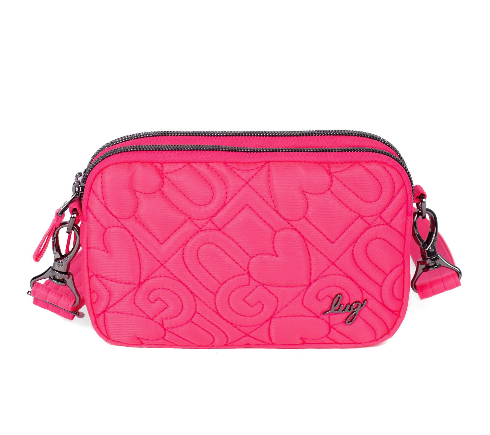 Lug Love Collection Convertible Crossbody Bag - Coupe LE