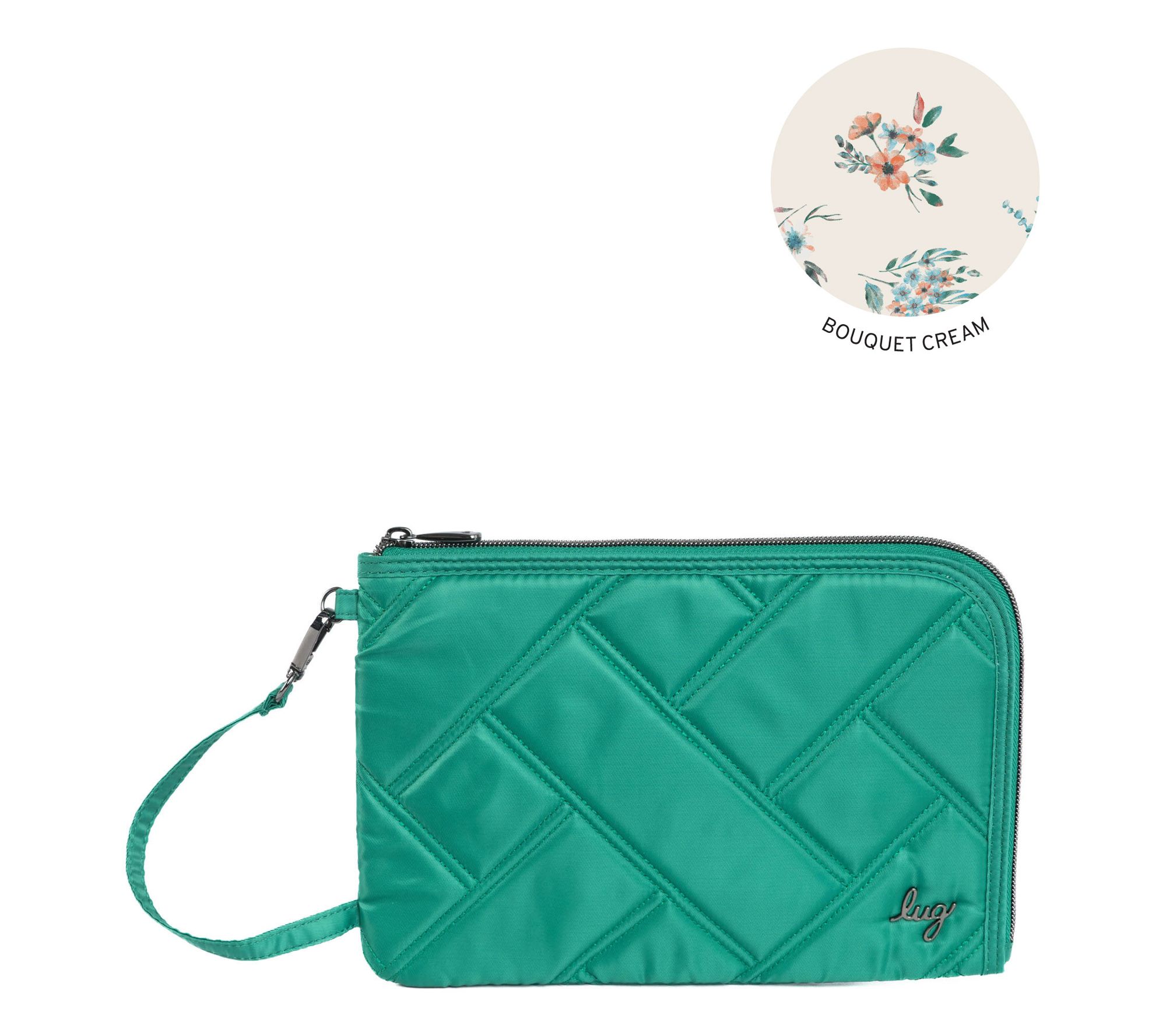 Lug Classic Zip Wristlet Wallet - Halfpipe