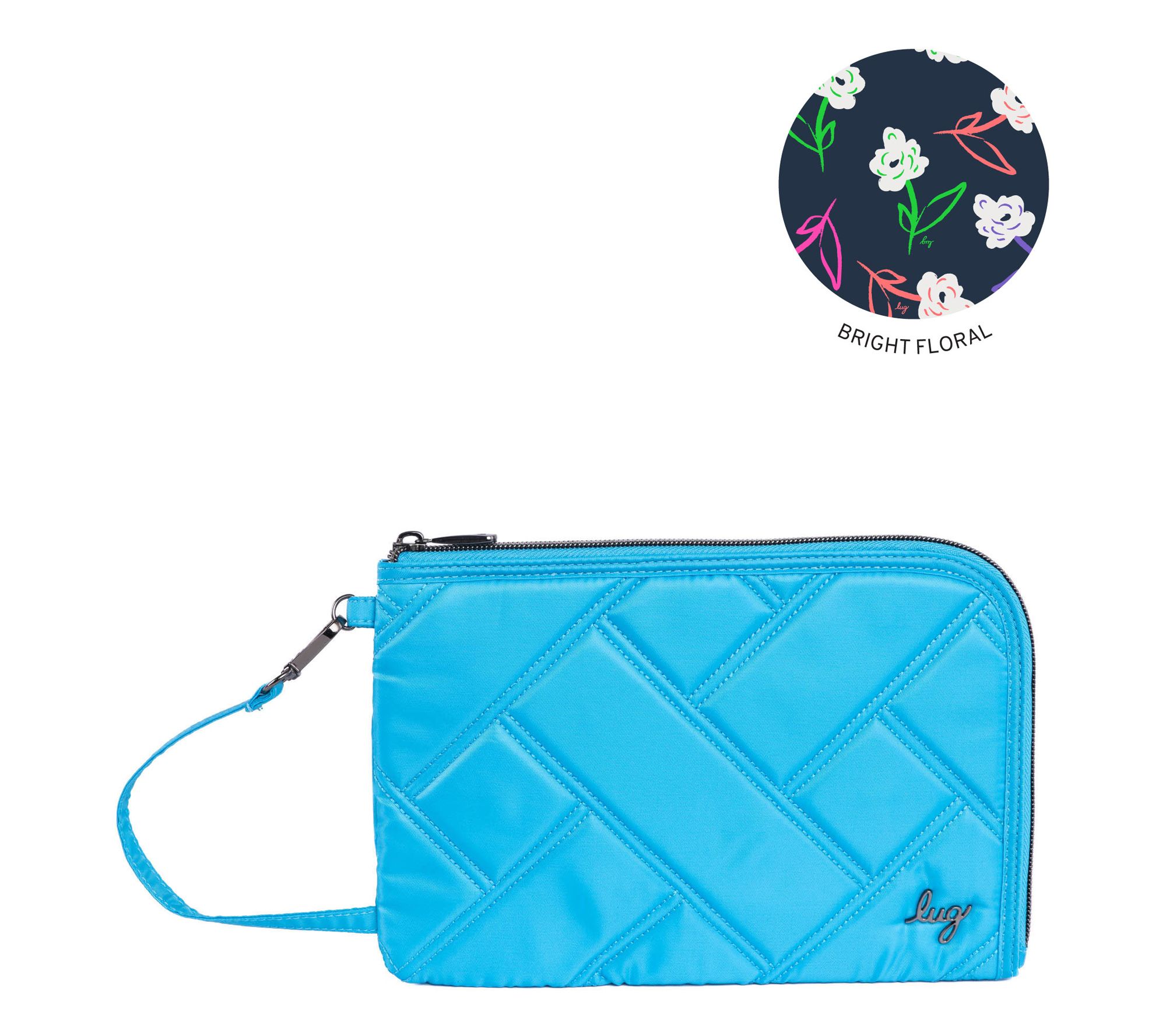 Lug Classic Zip Wristlet Wallet - Halfpipe